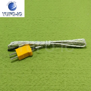 Free Ship 5pcs K-Type Thermocouple/Temperature Probe TP-01 Fiberglass Line 1 M Bare Thermocouple
Free Ship 5pcs K-Type Thermocouple/Temperature Probe TP-01 Fiberglass Line 1 M Bare Thermocouple
