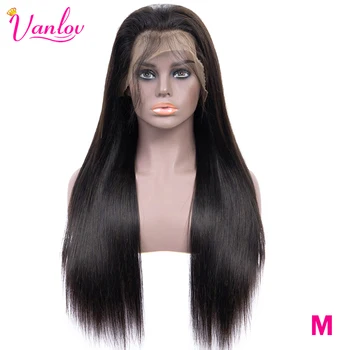 Vanlov Straight Lace Front Wigs For Black Women Brazilian Lace Front Human Hair Wig Baby Hair 13x4 Human Lace Wig 150% Remy 
Vanlov Straight Lace Front Wigs For Black Women Brazilian Lace Front Human Hair Wig Baby Hair 13x4 Human Lace Wig 150% Remy