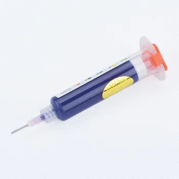 Blue UV Soldering Paste Flux 10CC For PCB BGA Circuit Board Protect Curable Solder Mask Welding Fluxe Oil +1 Syring Push Needle
Blue UV Soldering Paste Flux 10CC For PCB BGA Circuit Board Protect Curable Solder Mask Welding Fluxe Oil +1 Syring Push Needle