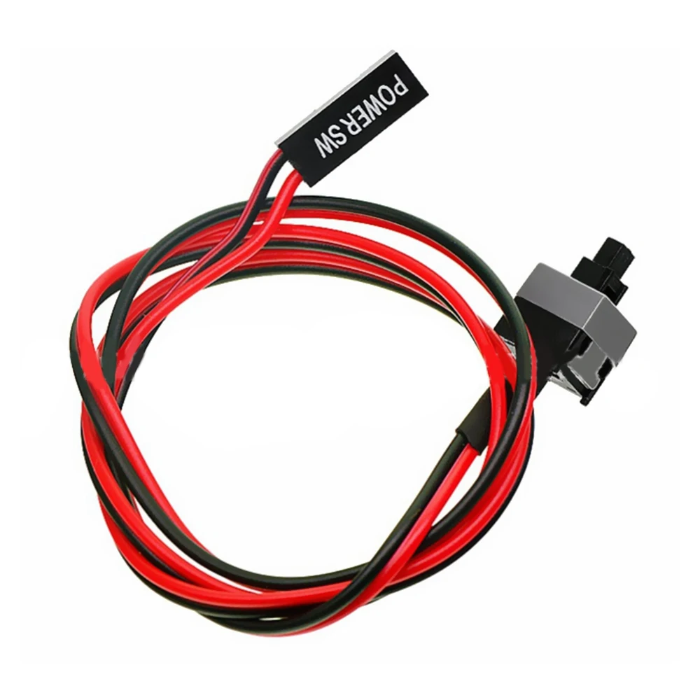 5PCS/lot 50cm Long Power Button Switch Cable for PC Switches Reset Computer Power Momentary Automatically Reset Push Button SW
5PCS/lot 50cm Long Power Button Switch Cable for PC Switches Reset Computer Power Momentary Automatically Reset Push Button SW