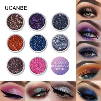UCANBE Twinkle Dust Single Eyeshadow glitter Duochrome Glitter Shine Eye Shadow Loose Powder Waterproof Metallic Eye Makeup
UCANBE Twinkle Dust Single Eyeshadow glitter Duochrome Glitter Shine Eye Shadow Loose Powder Waterproof Metallic Eye Makeup