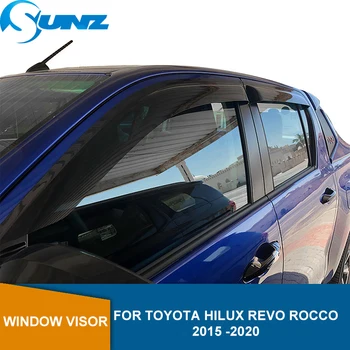 Side Window Deflectors For Toyota Hilux Revo Rocco 2015 2016 2017 2018 2019 2020 Acrylic Window Shield Sun Rain Deflectors SUNZ
Side Window Deflectors For Toyota Hilux Revo Rocco 2015 2016 2017 2018 2019 2020 Acrylic Window Shield Sun Rain Deflectors SUNZ