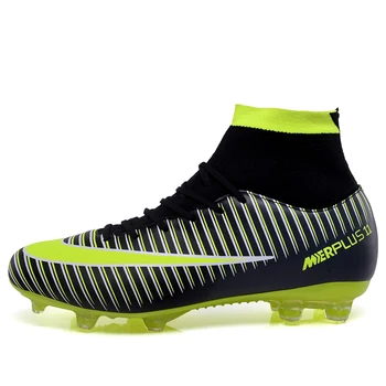Cleats Kids Children Turf Spikes Athletic High-Ankle High-Top Long Men football boots soccer shoes sneakers For men soccer boots
Cleats Kids Children Turf Spikes Athletic High-Ankle High-Top Long Men football boots soccer shoes sneakers For men soccer boots