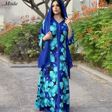 Blue Floral Dubai Abaya Dress For Women Hijab Ramadan Eid 2022 Moroccan Caftan Turkey Arabic Muslim Islamic Clothing Jalabiya
Blue Floral Dubai Abaya Dress For Women Hijab Ramadan Eid 2022 Moroccan Caftan Turkey Arabic Muslim Islamic Clothing Jalabiya