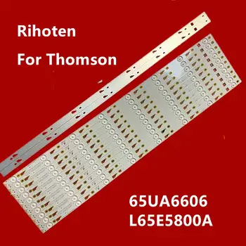 LED backlight strip 8 lamp for Thomson 65UA6606 L65E5800A 4C-LB650T-YH3 LVU650CMDX 4C-LB650T-VH3 TCL_ODM_650d30_3030C_12X8 V4 V2
LED backlight strip 8 lamp for Thomson 65UA6606 L65E5800A 4C-LB650T-YH3 LVU650CMDX 4C-LB650T-VH3 TCL_ODM_650d30_3030C_12X8 V4 V2