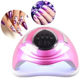 168W UV 42LED Lamp Nail Machine Double Light Source Auto Sensor for Household Personal Nail Health Care for Curing Gel 
168W UV 42LED Lamp Nail Machine Double Light Source Auto Sensor for Household Personal Nail Health Care for Curing Gel