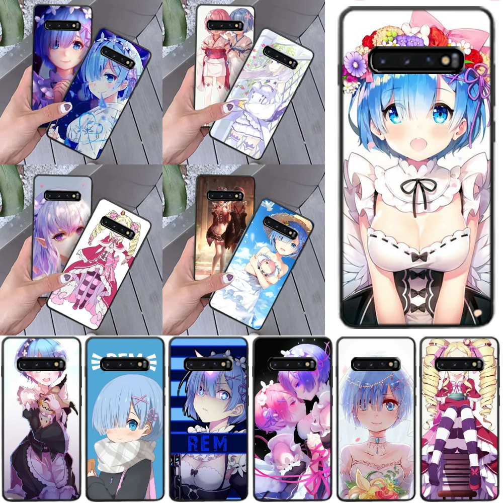 LJHYDFCNB anime zero rem TPU Soft Silicone Phone Case Cover for Samsung S9 plus S5 S6 edge plus S7 edge S8 plus S10 E S10 plus
LJHYDFCNB anime zero rem TPU Soft Silicone Phone Case Cover for Samsung S9 plus S5 S6 edge plus S7 edge S8 plus S10 E S10 plus