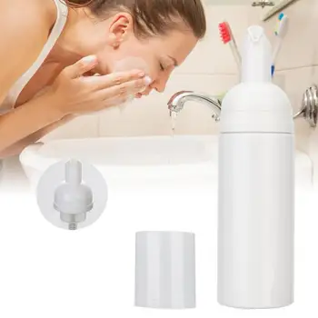 Shampoo Face Cleanser Mousse Foaming Bottle Cosmetic Liquid Refillable Foamer Bottle 150ml
Shampoo Face Cleanser Mousse Foaming Bottle Cosmetic Liquid Refillable Foamer Bottle 150ml