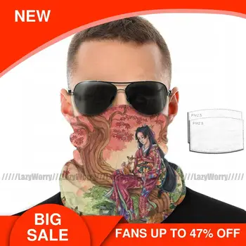 Japanese Fox Mouth Face Mask Kitsune Glen Facial Mask with Filters Adult Polyester Beautiful Mask
Japanese Fox Mouth Face Mask Kitsune Glen Facial Mask with Filters Adult Polyester Beautiful Mask