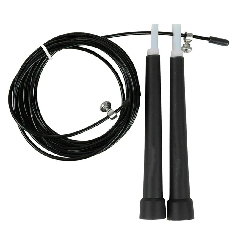 Home Gym Aerobic Steel Wire Skipping Rope Length Adjustable Jump Rope Crossfit Fitness Equipment Skip Rope
Home Gym Aerobic Steel Wire Skipping Rope Length Adjustable Jump Rope Crossfit Fitness Equipment Skip Rope
