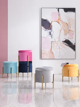 Hot Multifunctional Fabric Storage Stool Dutch Cashmere Material Minimalist Artistic Style Kid Chair Foot Stool Stack Storage
Hot Multifunctional Fabric Storage Stool Dutch Cashmere Material Minimalist Artistic Style Kid Chair Foot Stool Stack Storage
