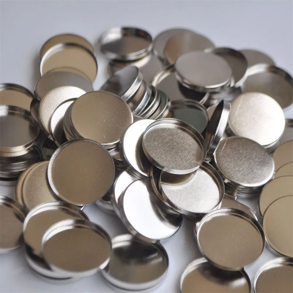 100pcs New diy empty magnetic recyclable makeup pad cosmetics palette wooden decorative eye shadow empty plate tool
100pcs New diy empty magnetic recyclable makeup pad cosmetics palette wooden decorative eye shadow empty plate tool