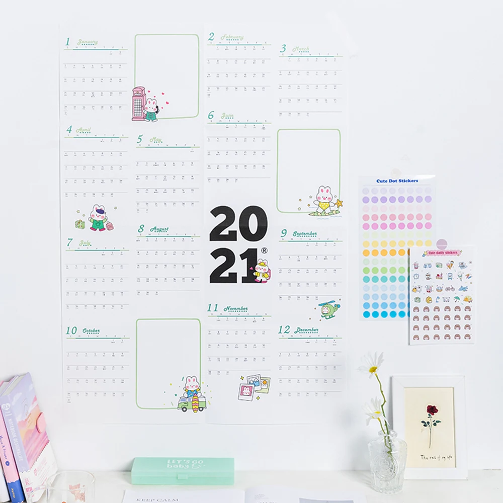 2021 Schedules 365 Days Wall Calendar Memo Study Planner Notes TO DO LIST with Stickers School Memorandum Office Supplies
2021 Schedules 365 Days Wall Calendar Memo Study Planner Notes TO DO LIST with Stickers School Memorandum Office Supplies