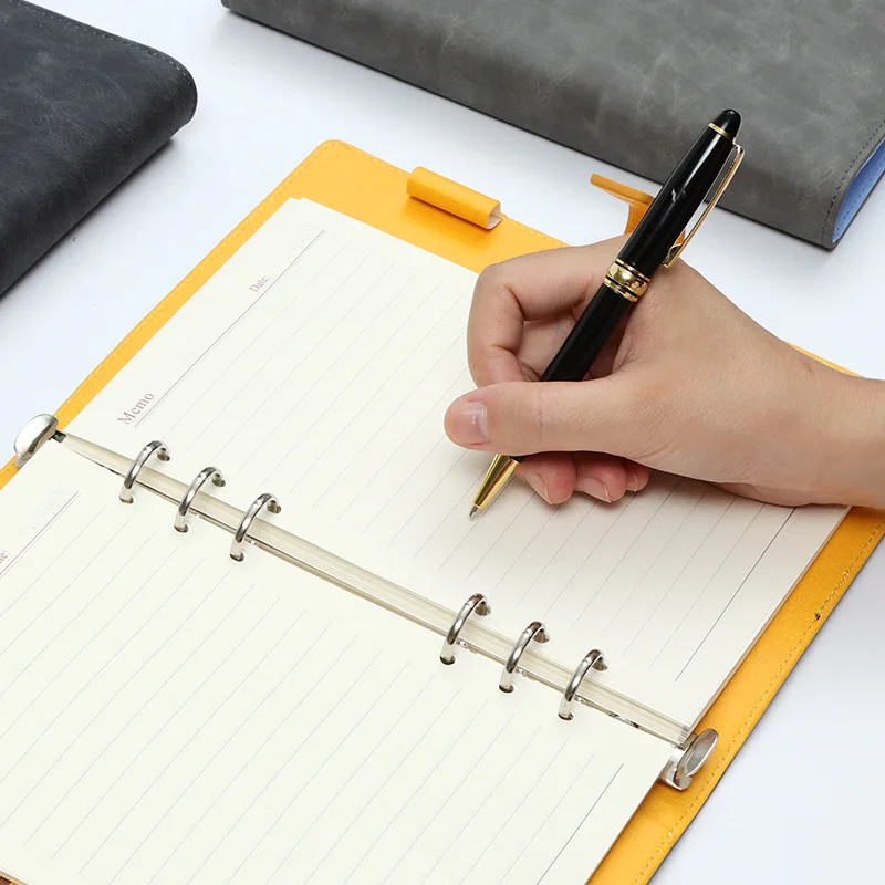 A5 Leather spiral Notebook Agenda 2020 Student Notepad Travelers Notebooks Daily Week Monthly Planner Office Stationery Gift
A5 Leather spiral Notebook Agenda 2020 Student Notepad Travelers Notebooks Daily Week Monthly Planner Office Stationery Gift