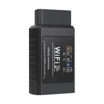 OBD 2 Scanner ELM327 WIFI V1.5 Car Trouble Code Reader For Nissan 350Z Z33 Maxima A33 Skyline Diagnostic Repair Tool
OBD 2 Scanner ELM327 WIFI V1.5 Car Trouble Code Reader For Nissan 350Z Z33 Maxima A33 Skyline Diagnostic Repair Tool