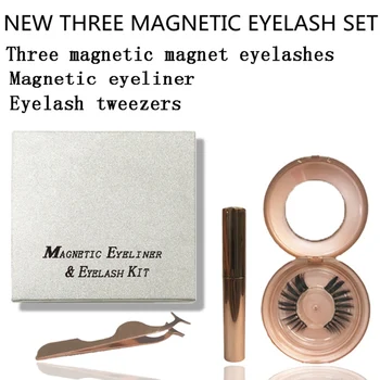 Magnetic Eyeliner Magnet Eyelash Set Magnetic Eyeliner False Eyelashes Rose Gold Mirror Garden Box Set W1
Magnetic Eyeliner Magnet Eyelash Set Magnetic Eyeliner False Eyelashes Rose Gold Mirror Garden Box Set W1