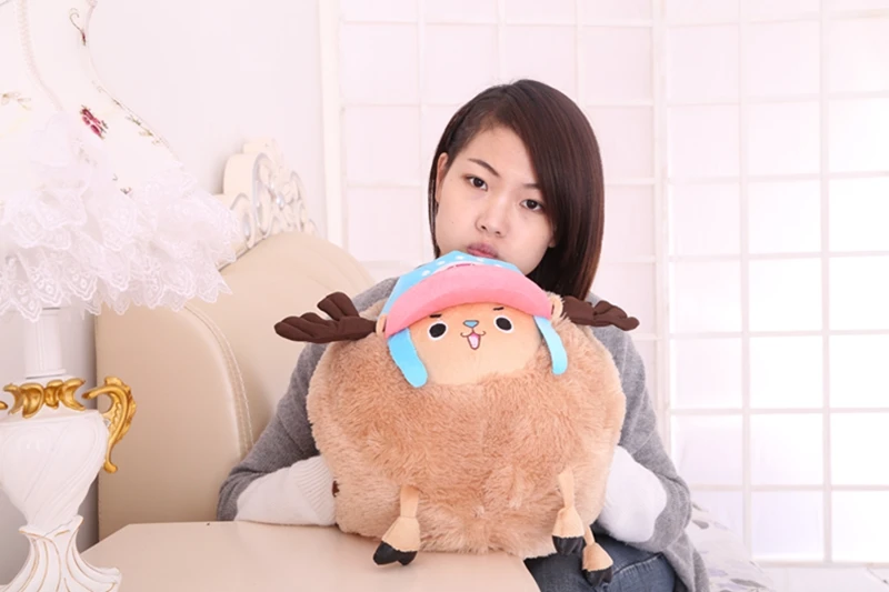 1pc 35cm Cartoon Chopper Plush Doll Stuffed Anime Cute Chopper Plush Toys Soft Hand Warmer Lovely Pillows Kids Girls Gift 1pc 35cm Cartoon Chopper Plush Doll Stuffed Anime Cute Chopper Plush Toys Soft Hand Warmer Lovely Pillows Kids Girls Gift