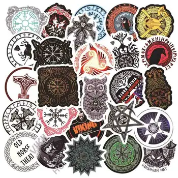50 PCS Viking Totem Graffiti Sticker Motorcycle Waterproof Trolley Case Sticker 
50 PCS Viking Totem Graffiti Sticker Motorcycle Waterproof Trolley Case Sticker