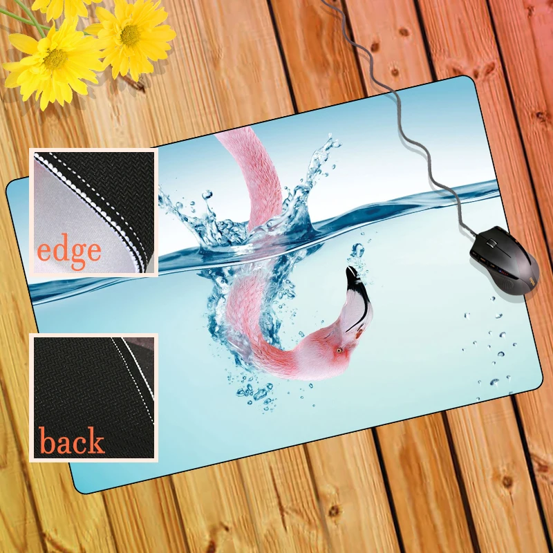 FFFAS Large Animal World Mouse Pad Mat Water Flamingo Table Keyboard Mousepad Office Home Many Size Rubber Decoration Rug
FFFAS Large Animal World Mouse Pad Mat Water Flamingo Table Keyboard Mousepad Office Home Many Size Rubber Decoration Rug