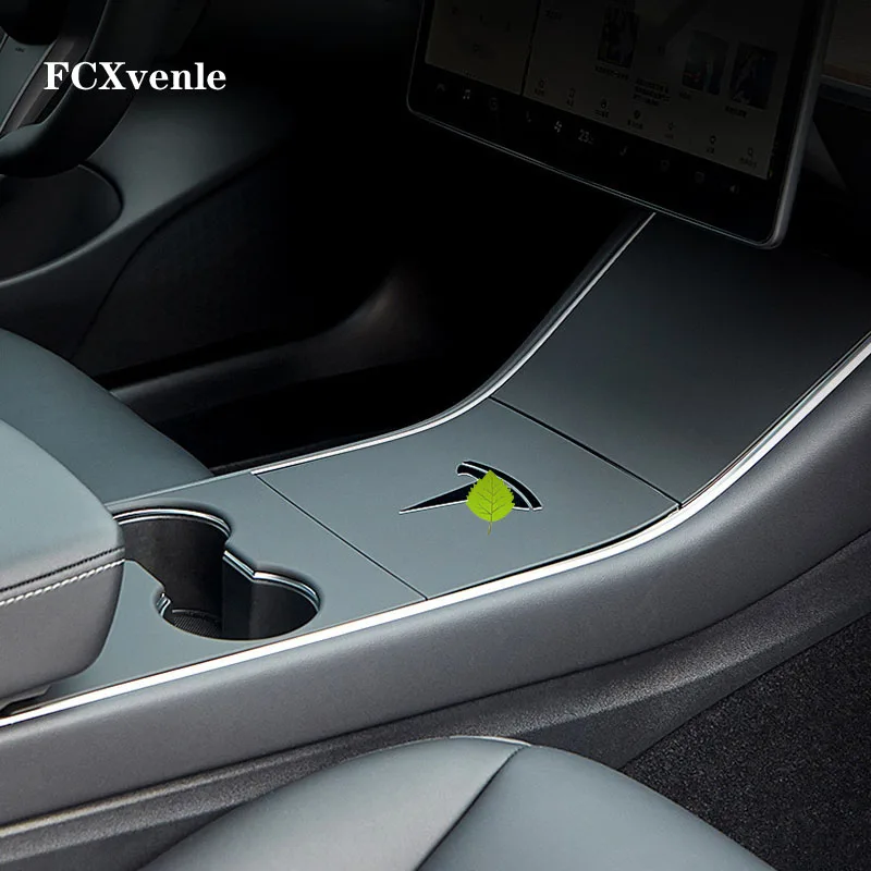 FCXvenle Car Central Control Panel Protective Patch Central Control Cover Car Sticker for Tesla Model 3 Three Hard Protector
FCXvenle Car Central Control Panel Protective Patch Central Control Cover Car Sticker for Tesla Model 3 Three Hard Protector