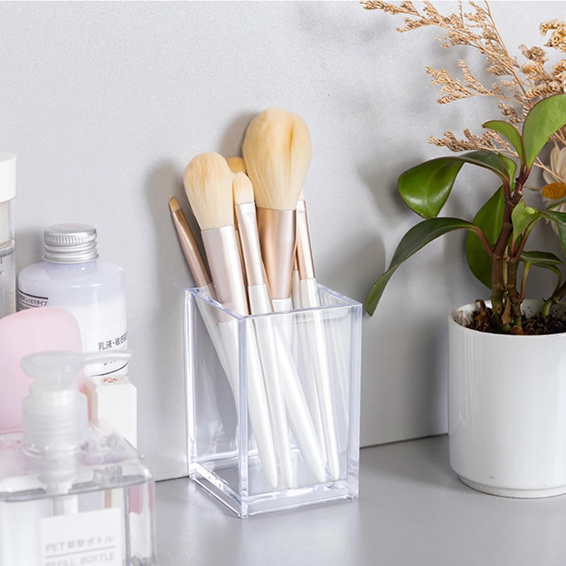 1/2 Compartments Transport Makeup Organiser Brush Holder Pen Pencil Stand Cosmetic Storage Organizer Desktop Stationery Box
1/2 Compartments Transport Makeup Organiser Brush Holder Pen Pencil Stand Cosmetic Storage Organizer Desktop Stationery Box