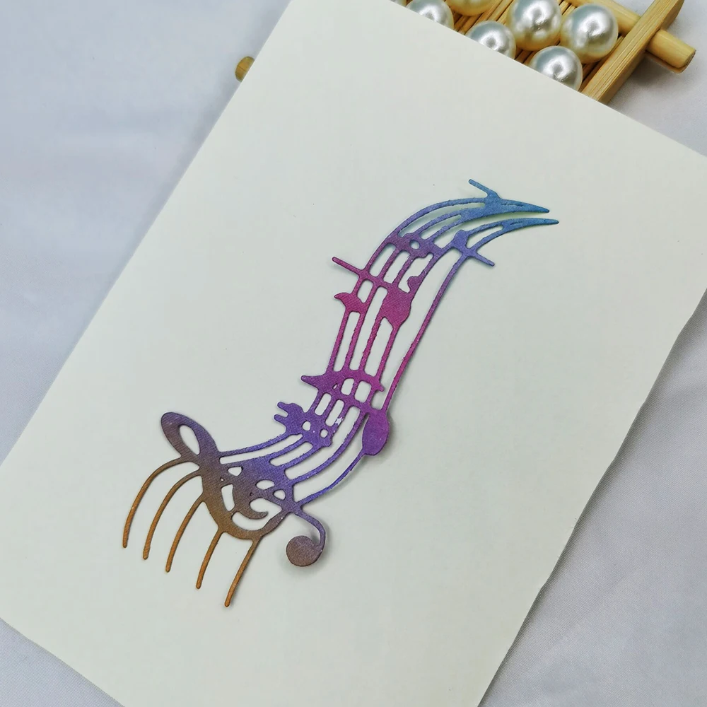 Musical Note Metal Cut Die for DIY Scrapbooking Album Cardmaking Decorative Crafts Embossing Making Greeting Card Paper
Musical Note Metal Cut Die for DIY Scrapbooking Album Cardmaking Decorative Crafts Embossing Making Greeting Card Paper