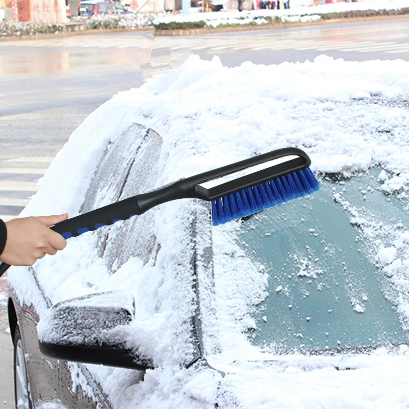 Durable Snow Ice Scraper Car Windshield Auto Ice Remove Long Handle Snow Brush Car Cleaning Tools Rascador Automotive Supplies
Durable Snow Ice Scraper Car Windshield Auto Ice Remove Long Handle Snow Brush Car Cleaning Tools Rascador Automotive Supplies