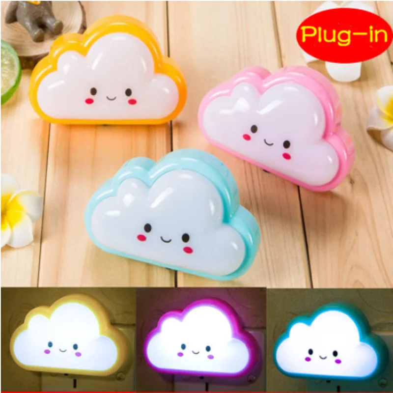 New Cartoons Night Light Plug-In LED Plug-In Mini Bedroom Feeding Energy-Saving Bedside Children Lamp Night Lights Small Lamp
New Cartoons Night Light Plug-In LED Plug-In Mini Bedroom Feeding Energy-Saving Bedside Children Lamp Night Lights Small Lamp
