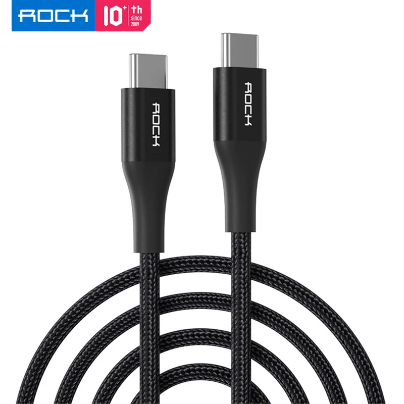 2M 5A Type C To USB Cable Type-C Metal Braided PD Fast Charge Cable for Samsung Note 20 Ultra for Mi Note 10 Lite Mi 10 Pro ROCK
2M 5A Type C To USB Cable Type-C Metal Braided PD Fast Charge Cable for Samsung Note 20 Ultra for Mi Note 10 Lite Mi 10 Pro ROCK