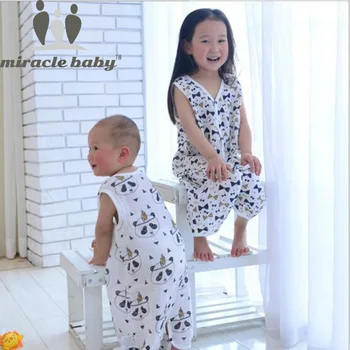 Miracle Baby Cotton Muslin Baby Sleeping Bag Single Layer Kids Sleepwear Summer Infant Sleepsacks Size S,M,L For 0-3 Years
Miracle Baby Cotton Muslin Baby Sleeping Bag Single Layer Kids Sleepwear Summer Infant Sleepsacks Size S,M,L For 0-3 Years
