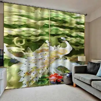 green marble curtains peocock curtain 3D Blackout Curtains For Living room Bedding room Drapes Cotinas blackout curtains 
green marble curtains peocock curtain 3D Blackout Curtains For Living room Bedding room Drapes Cotinas blackout curtains