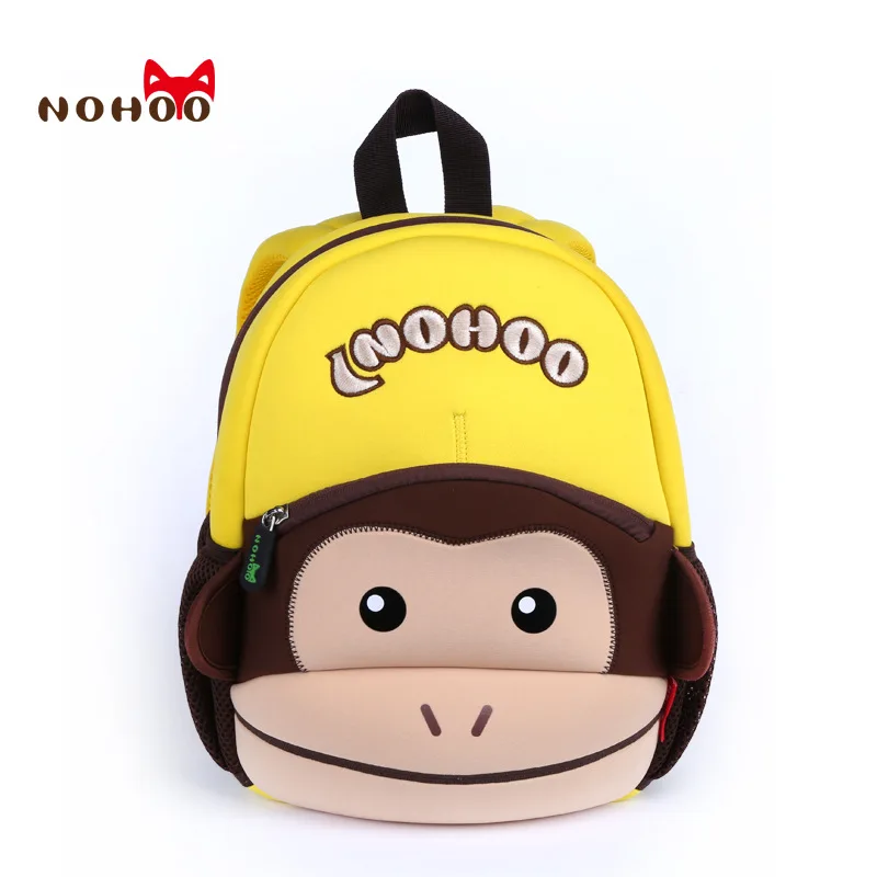 2017 NOHOO Children Small Bookbag 3-6-Year-Old Cute Cartoon Monkey Backpack Customizable CHILDREN'S School Bags CHILDREN'S
2017 NOHOO Children Small Bookbag 3-6-Year-Old Cute Cartoon Monkey Backpack Customizable CHILDREN'S School Bags CHILDREN'S