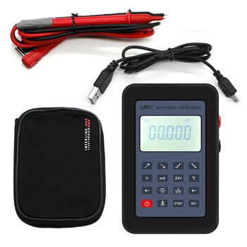 Calibrator Tester Resistance Current Voltmeter Signal Generator Source Process Calibrator
Calibrator Tester Resistance Current Voltmeter Signal Generator Source Process Calibrator