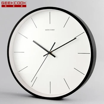 Creative 12 Inch Large Metal Wall Clocks Silent Bedroom Wall Watch Living Room Gold Digital Study Clock Duvar Saati Decor W
Creative 12 Inch Large Metal Wall Clocks Silent Bedroom Wall Watch Living Room Gold Digital Study Clock Duvar Saati Decor W