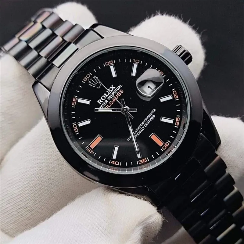 Rolex-milgauss Datelog Series Ladies Automatic Mechanical Watch Stainless Steel Waterproof Casual Watch Gift 2688Orders
Rolex-milgauss Datelog Series Ladies Automatic Mechanical Watch Stainless Steel Waterproof Casual Watch Gift 2688Orders