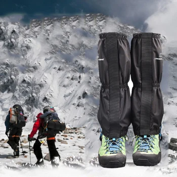 Waterproof Legging Gaiters Ski Wear Breathable Waterproof Snow Boot Shoe Cover For Outdoor Hiking Backpacking Skiing Cycling
Waterproof Legging Gaiters Ski Wear Breathable Waterproof Snow Boot Shoe Cover For Outdoor Hiking Backpacking Skiing Cycling