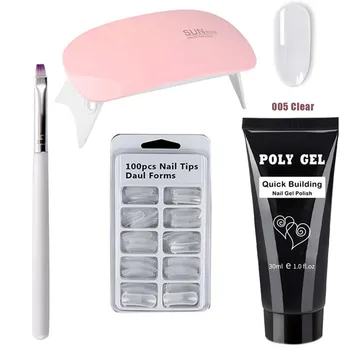30ml Poly gel Kit Acrylic Poly Gel Set Extend Fast UV Builder Gel Slip Solution Nail Form Nail Art Brush Nail Tool Kit Limegirl
30ml Poly gel Kit Acrylic Poly Gel Set Extend Fast UV Builder Gel Slip Solution Nail Form Nail Art Brush Nail Tool Kit Limegirl