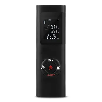 Mini laser rangefinder USB charging high value gift pocket measuring instrument high precision measurement
Mini laser rangefinder USB charging high value gift pocket measuring instrument high precision measurement