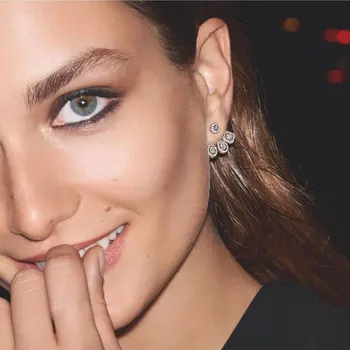 LARRAURI 2019 Fashion Jewelry Charms Women Unique Cubic Zirconia Spiral Full Stud Earrings For Women Bridal Engagement Earrings
LARRAURI 2019 Fashion Jewelry Charms Women Unique Cubic Zirconia Spiral Full Stud Earrings For Women Bridal Engagement Earrings