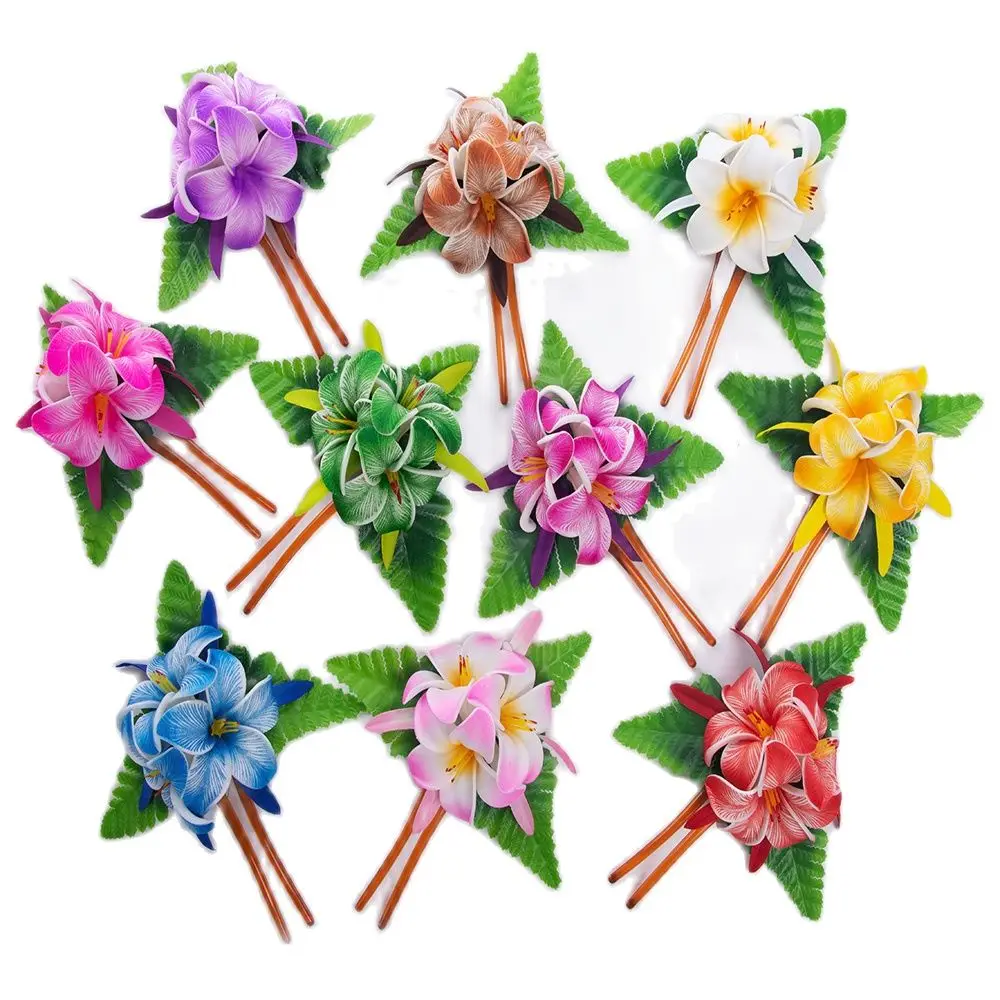 Разноцветная Бесплатная доставка 50 шт./лот HC00050 10 видов цветов 3-Foam Plumeria Hair Stick W Spide Лилия и папоротник листья Гавайский тропический цветок
Разноцветная Бесплатная доставка 50 шт./лот HC00050 10 видов цветов 3-Foam Plumeria Hair Stick W Spide Лилия и папоротник листья Гавайский тропический цветок
