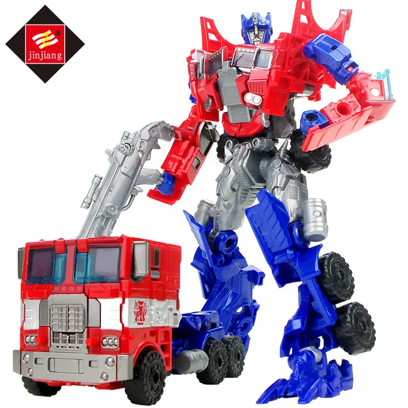 19cm Optimus Prime Bunmlebee Transformable Robot Playmobil Action Figures Toys Robot Model Figures Toys Gift for Children
19cm Optimus Prime Bunmlebee Transformable Robot Playmobil Action Figures Toys Robot Model Figures Toys Gift for Children