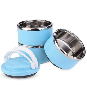 Spill Proof Travel Bowl Portable Stainless Steel Multiple Layers Pet Water Food 3-Layer Leak-Proof Stainless Steel Lunch Box
Spill Proof Travel Bowl Portable Stainless Steel Multiple Layers Pet Water Food 3-Layer Leak-Proof Stainless Steel Lunch Box