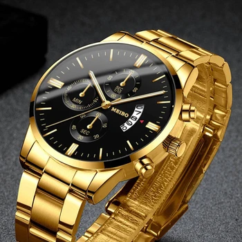2020 Casual Men Watches Luxury Brand MeiBo Business Quartz Analog Male Sport Stainless Steel Wristwatch Relogio Masculino 
2020 Casual Men Watches Luxury Brand MeiBo Business Quartz Analog Male Sport Stainless Steel Wristwatch Relogio Masculino