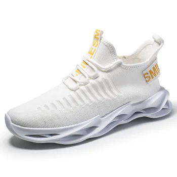 New Blade Men Running Shoes Shock Absorption Cushion Breathable Lightweight Comfortable Athletic Outdoor Sports Sneakers Walking
New Blade Men Running Shoes Shock Absorption Cushion Breathable Lightweight Comfortable Athletic Outdoor Sports Sneakers Walking