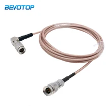 1PCS DIN 1.0/2.3 CC4 Male Plug to DIN 1.0/2.3 CC4 Male 90 Degree Plug Connector Cable RF 75 Ohm RG179 Pigtail HD SDI Cable
1PCS DIN 1.0/2.3 CC4 Male Plug to DIN 1.0/2.3 CC4 Male 90 Degree Plug Connector Cable RF 75 Ohm RG179 Pigtail HD SDI Cable