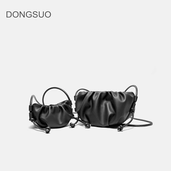 Women mini small cloud bag lipstick bag cute dumpling bag leather pouch ruched pillow messenger bag purple green 2020 summer new
Women mini small cloud bag lipstick bag cute dumpling bag leather pouch ruched pillow messenger bag purple green 2020 summer new