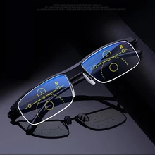 Intelligent Multifocal progressive reading glasses for men women near and dual-use Anti-Blue Light automatic adjustment Eyewear
Intelligent Multifocal progressive reading glasses for men women near and dual-use Anti-Blue Light automatic adjustment Eyewear