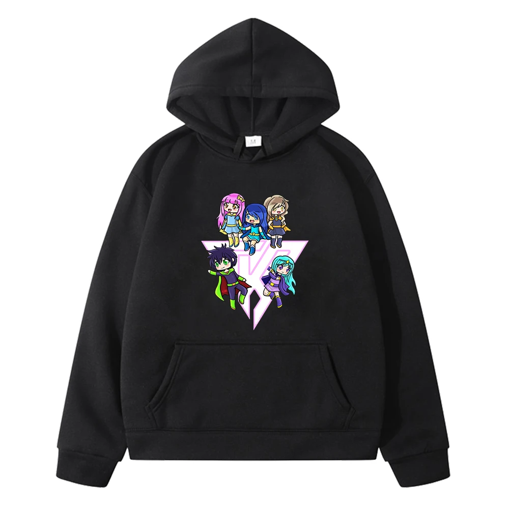 Its Funneh Funny Super Krew Pullover Hoodies Kids Cartoon Casual Sweatshirts Child Baby Boy Children's Clothing Girls Costumes
Its Funneh Funny Super Krew Pullover Hoodies Kids Cartoon Casual Sweatshirts Child Baby Boy Children's Clothing Girls Costumes