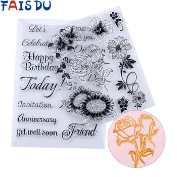 Transparent Seal DIY Cookie Pattern Embosser Stamp Fondant Cake Decoration Tool Flower Text Words Baking Tools
Transparent Seal DIY Cookie Pattern Embosser Stamp Fondant Cake Decoration Tool Flower Text Words Baking Tools