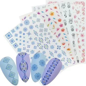1pcs 3D Nail Slider Bohemian National Wind Nail Stickers Geometry Nail Art Transfer Adhesive Decal Flower Manicure Tattoos
1pcs 3D Nail Slider Bohemian National Wind Nail Stickers Geometry Nail Art Transfer Adhesive Decal Flower Manicure Tattoos